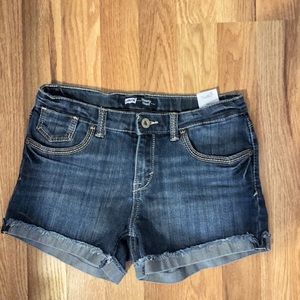 levi kids shorts